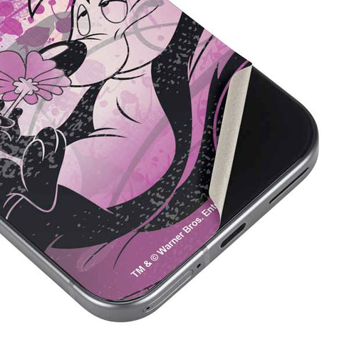 Looney Tunes Pepe Le Pew Purple Romance Pixel 9 Pro XL Skin